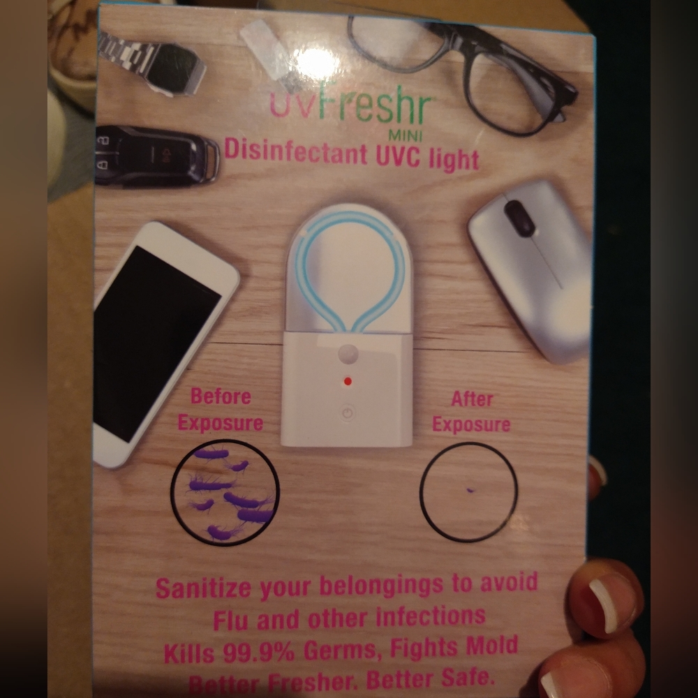 Uv light sterilizer